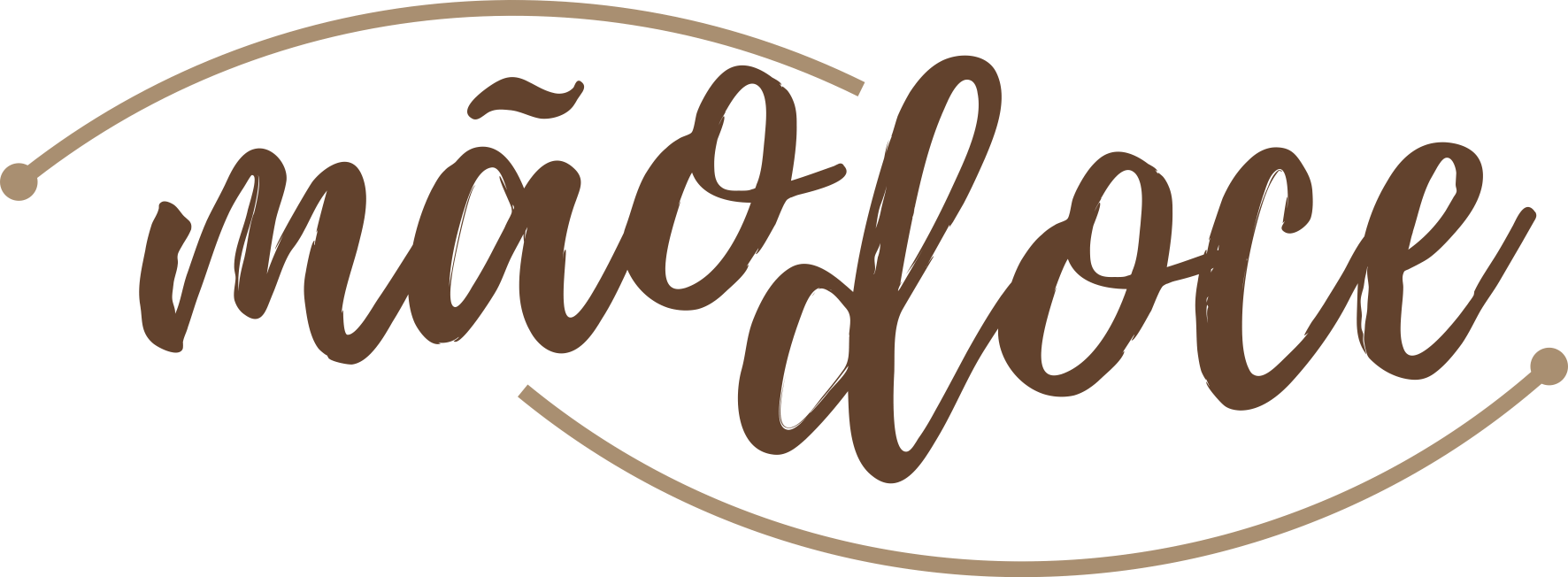 Mão Doce Logotipo